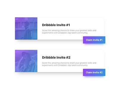 2 Dribbble Invites dribbble experience interface invite prospect ui user ux