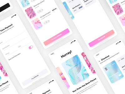 Credit Card Checkout | Daily UI app card checkout clean credit card dashboard desktop detail form gradient ios layout minimal payment product sketch typography ui ux web