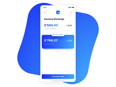Currency Exchange Calculator | Daily UI
