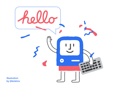 Hello Dribbble