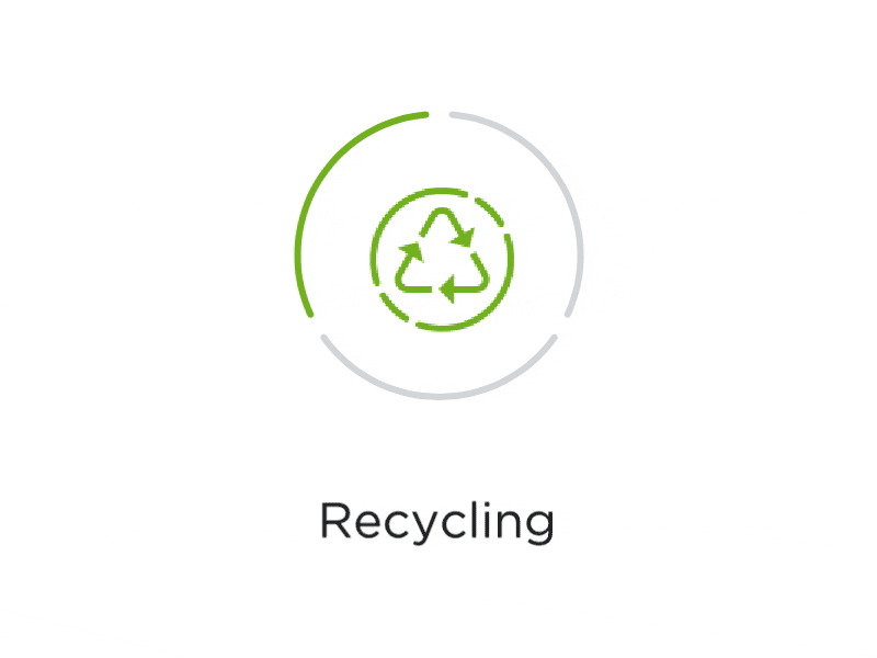 Animated Services Icons animated gif animation connection disconnection disposal gif iconography icons icons design installation loop animation recycling services