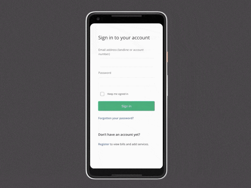Choose how to reset your password choose how to reset password password reset password reset flow reset password select how to reset password sign in page ux ux design uxui