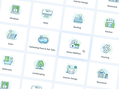 Icons Enhancify enhance fill filled icons home improvement icon icon artwork icons icons design icons set light blue line repairs uidesign