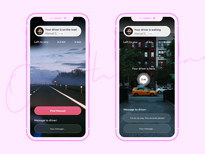 Taxi concept application screens appdesign application design concept graphic design mobile design ui uidesign uiux uxdesign