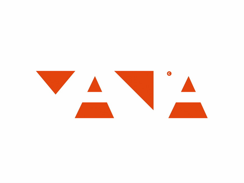 Redesign of my own logo Yana graphic design logo logodesign motion design motion graphics