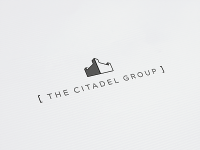 Citadel logo drib branding design graphic design icon logo typography