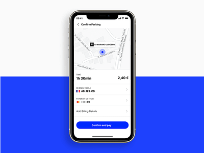 Parking app