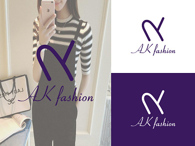 AK fashion logo