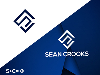 Sean crooks logo a b c d e f g h i j k l m n brand identity branding business logo c logo clean logo design e payment e commerce logo letter logo letter mark logo logo logo maker logo type minimal logo modern logo monogram logo s c logo s logo startup logo