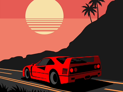 F40 minimal vector