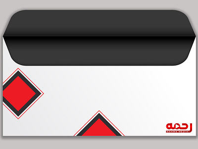 Envelope Front Design branding design graphic design logo