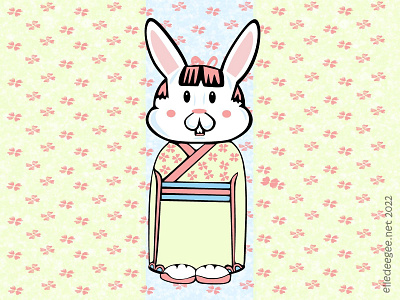 Kokeshi Usagi