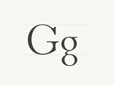 Gg ferdinand type design