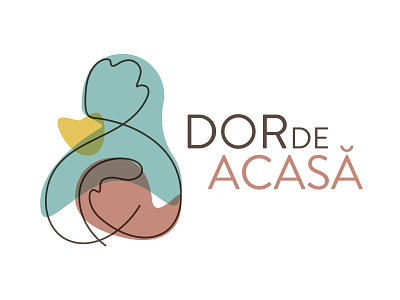 Dor De Acasa logo branding branding and identity logo