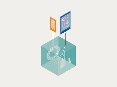 Iso API api illustration infographic isometric