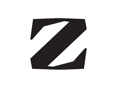 Z for zeichen font type typography z