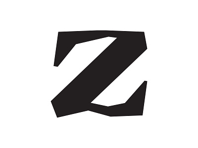 Z for zeichen 2 font type typography z