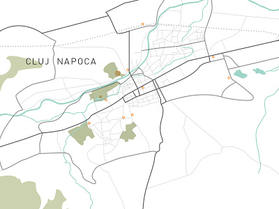 Cluj Map