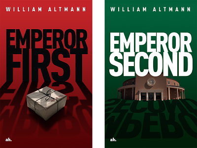 Emperor Series book covers book design