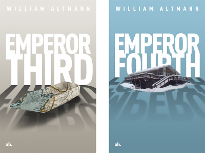 Emperor Series book covers 3 & 4 book design ebook cover