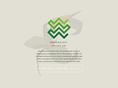 Wanderlust Splash branding illustration logo romania splash page website