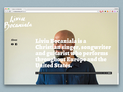 Liviu Bocaniala website