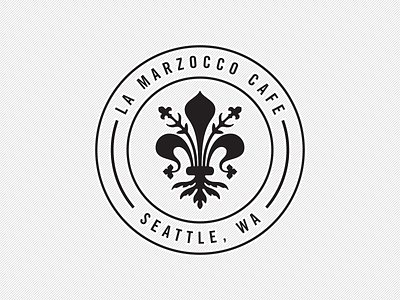 La Marzocco Cafe coffee icon logo
