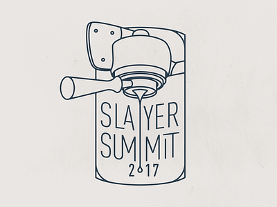 Slayer Summit coffee illustration