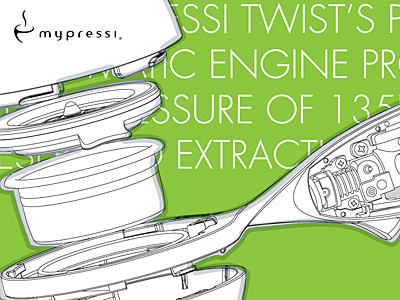 Mypressi Twist packaging diagram illustration packaging technical