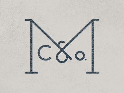M & Co. concept logo