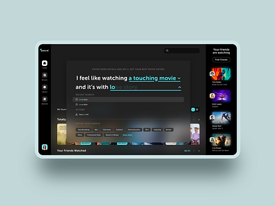 Movies Desktop App app design design discovery movies ui ui design ux ux design
