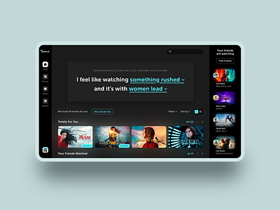 Movies Desktop App