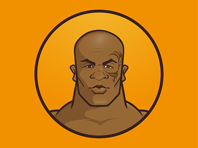 Tyson cartoon illustration vector