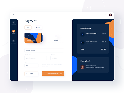 Checkout Process - Payment