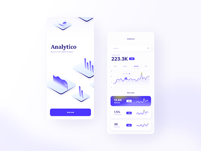 Analytics Dashboard analytics analytics app analytics chart analytics dashboard app chart chart design design mobile app mobile app design ui