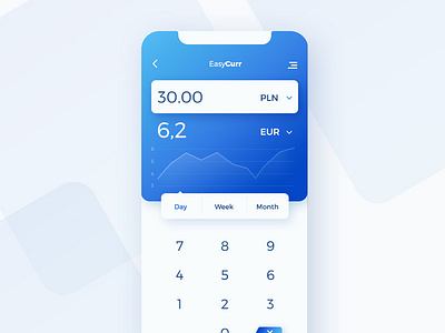 Daily UI #4 app design