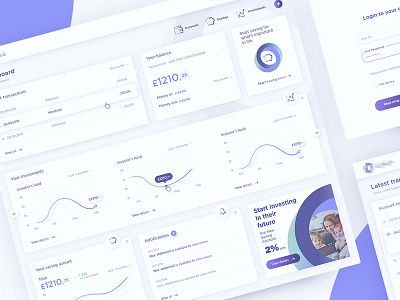 Bank dashboard app bank account bank app bank dshboard dashboard design ui web