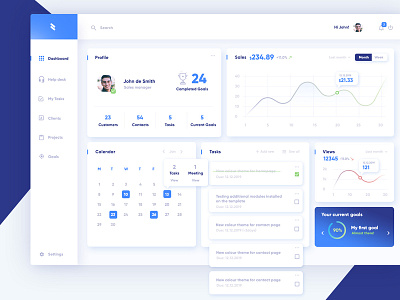 CRM Dash app crm crm system dashboard dashboard app dashboard design design product web