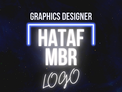 HATAF MBR --- Graphic Designer 2d 2d 3d logo 3d animation banners branding business cards covers design flyers graphic design graphic designer illustration logo mockups motion graphics posters thumbnails