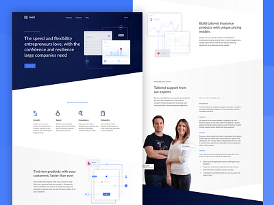 Root website - Enterprise insurance