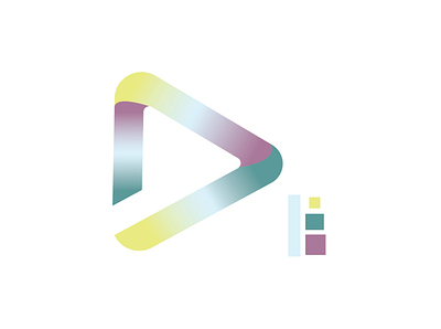 triangle branding design graphic design logo