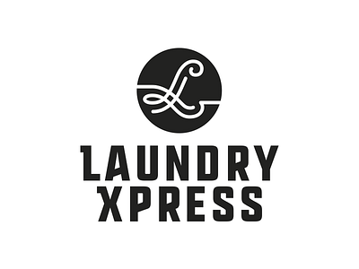 Laundryxpress logo laundry logo xpress