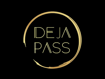 Deja Pass Book - Wisconsin book branding design graphic design illustration logo vector