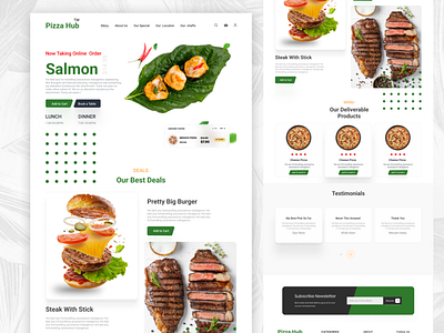 FOOD website UI/UX CASE STUDY landing page food food landing page food website design landing landing page research resturant resturant landing page resturant website design ui ui design uiux website