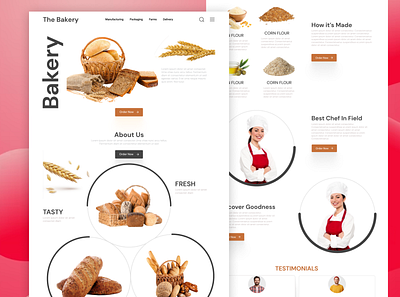 RESTURANTE landing page bakery bakery landing page food food landing paghe landing page landing pages resturant shop