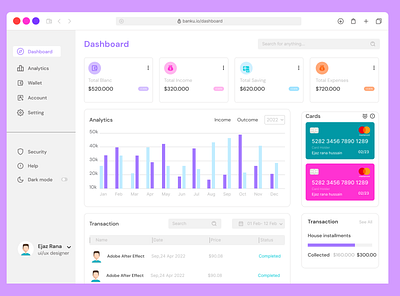 DEFI DASHBOARD DESIGN blockchain crypto crypto currency dashboard dashboard design dashboard design ui dashboards nft