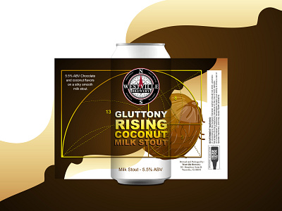 Westville Brewery - Gluttony Rising Coconut Milk Stout