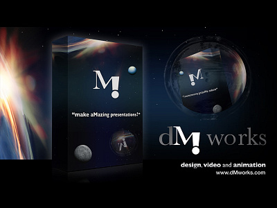 Digital Branding Graphics - dM Works branding graphic design logo design