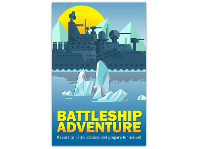 Team Building Poster - 3 of 16 battleship poster vector