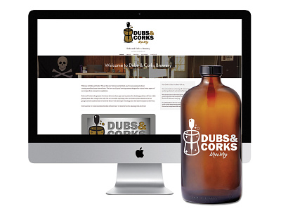 Dubs & Corks Brewery Website